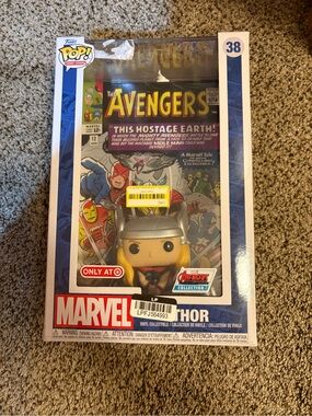 Funko Marvel Thor Pop! Figure - Blue, Red, Yellow